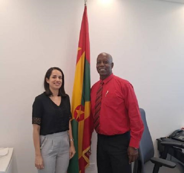 Presidente de la Cámara de Representantes de Granada reafirma respaldo a Cuba